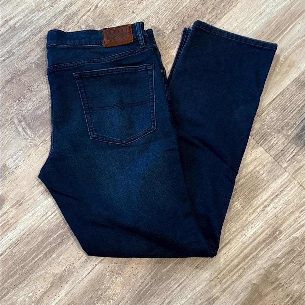 Joseph Abboud Men's Extreme Slim Fit Blue Jeans~36x32